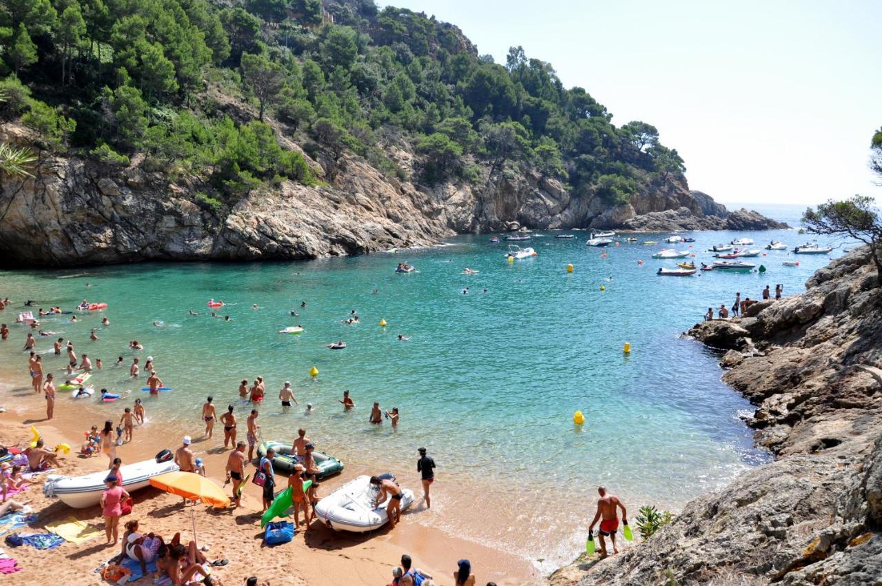 Pola Giverola Camp Тоса де Мар Екстериор снимка
