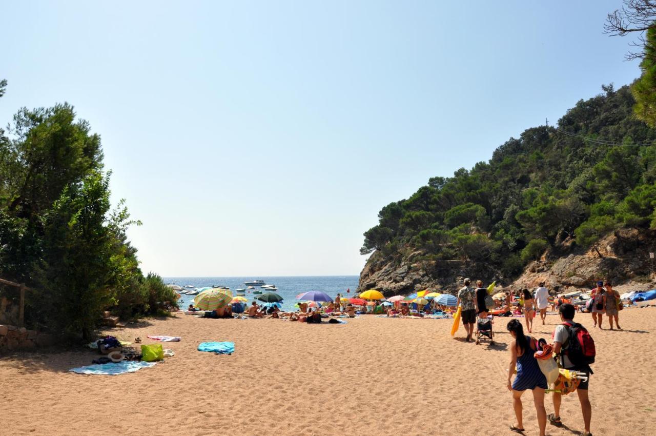 Pola Giverola Camp Тоса де Мар Екстериор снимка
