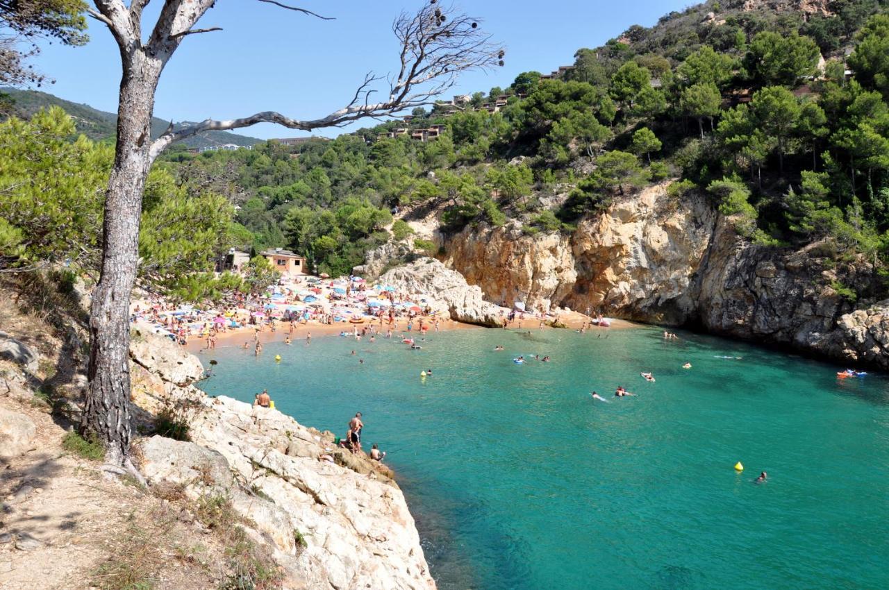 Pola Giverola Camp Тоса де Мар Екстериор снимка
