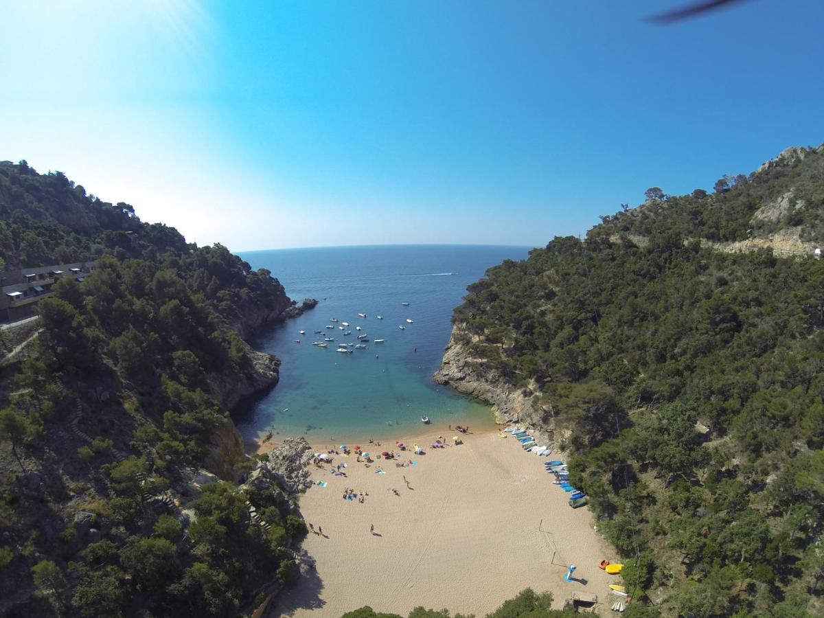 Pola Giverola Camp Тоса де Мар Екстериор снимка