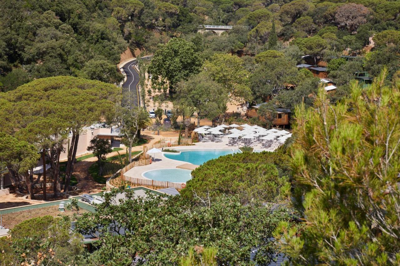 Pola Giverola Camp Тоса де Мар Екстериор снимка