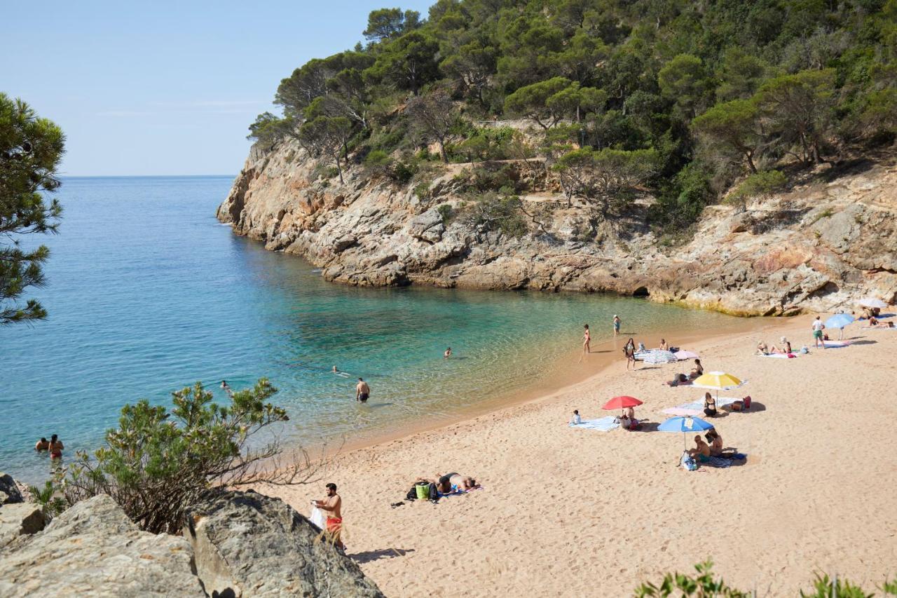 Pola Giverola Camp Тоса де Мар Екстериор снимка