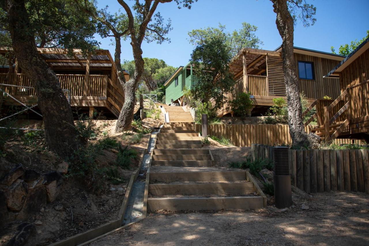 Pola Giverola Camp Тоса де Мар Екстериор снимка