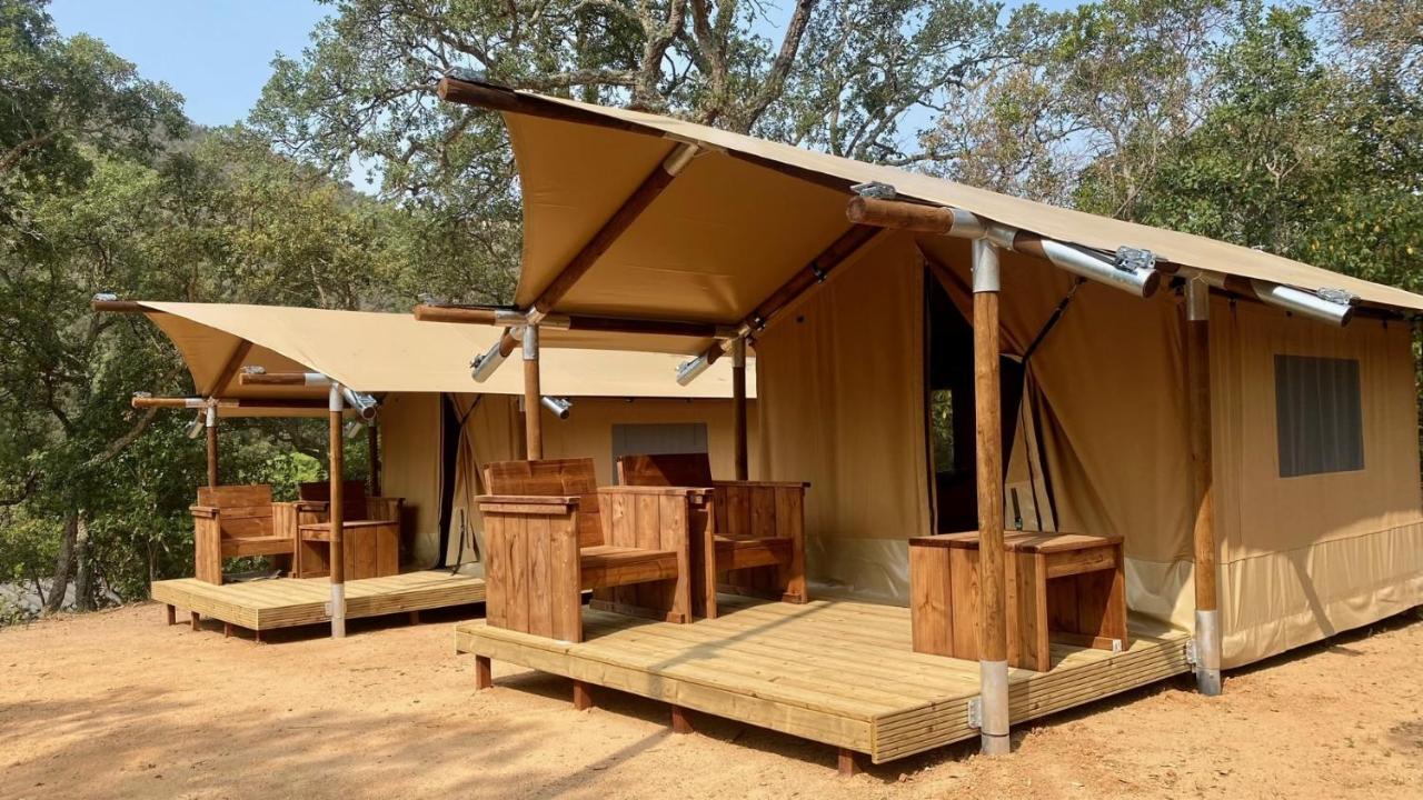 Pola Giverola Camp Тоса де Мар Екстериор снимка
