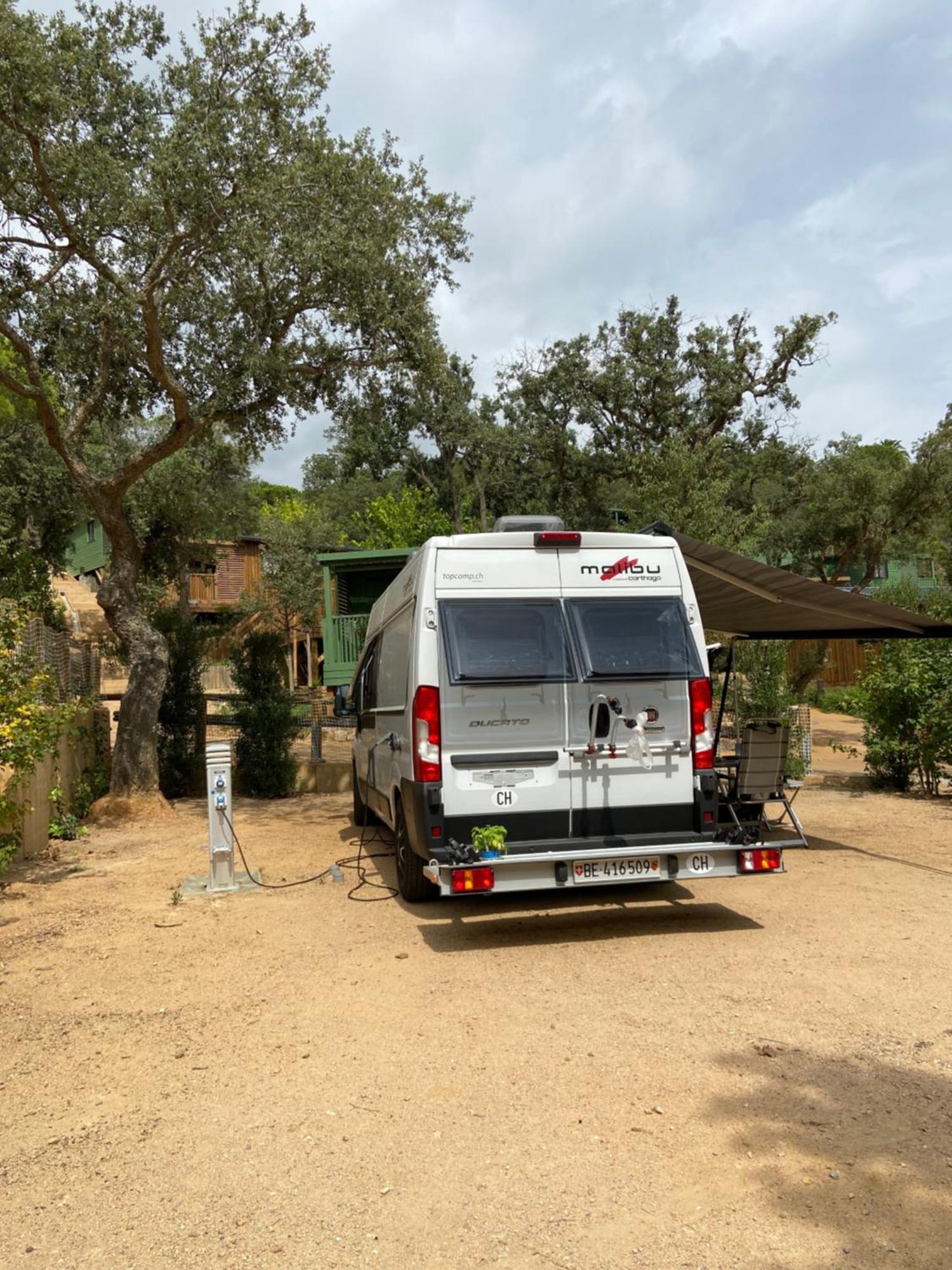 Pola Giverola Camp Тоса де Мар Екстериор снимка